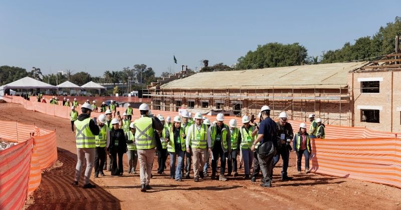 Goodman apresenta obras de centro logístico last mile em Santo André com investimento de R$ 360 milhões