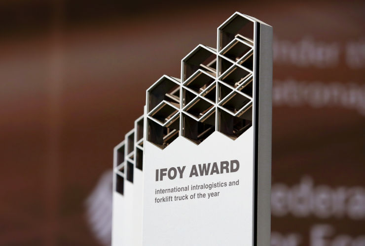 IFOY Award 2025 premia oito empresas por inovações em intralogística