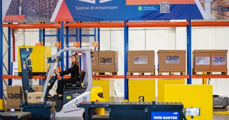 INTRA-LOG Expo South America destacará cadeia de embalagens e rastreamento