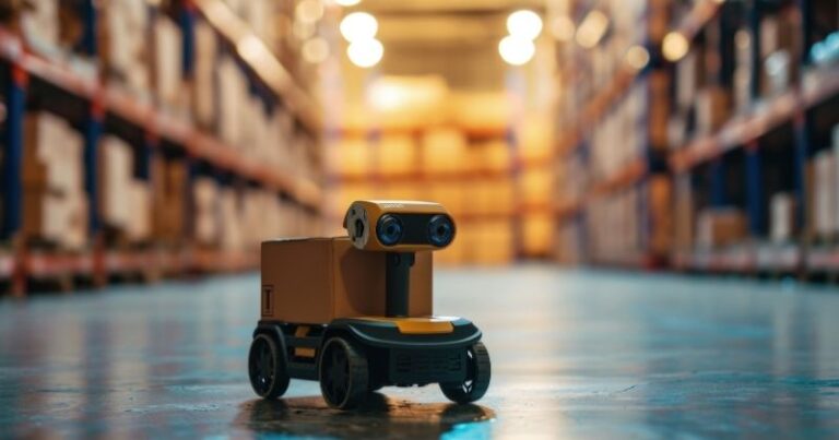 Inteligência artificial autônoma transforma cadeia de suprimentos