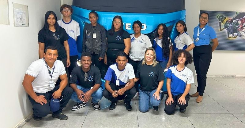 Iveco Group impulsiona educação técnica e aproxima estudantes da indústria em Sete Lagoas