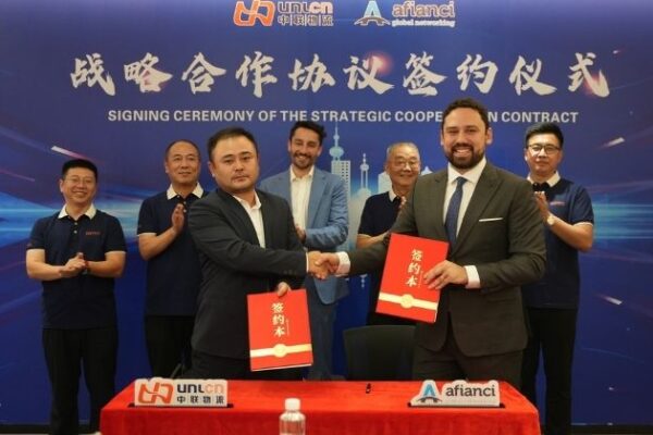 Afianci e Union Logistics fecham joint venture e devem movimentar R$ 1 bi entre Brasil e China até o fim do ano