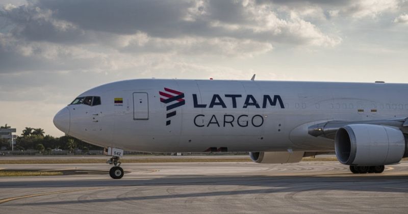 LATAM Cargo inicia rota Guarulhos Fortaleza Manaus e eleva capacidade no Ceará em 47%