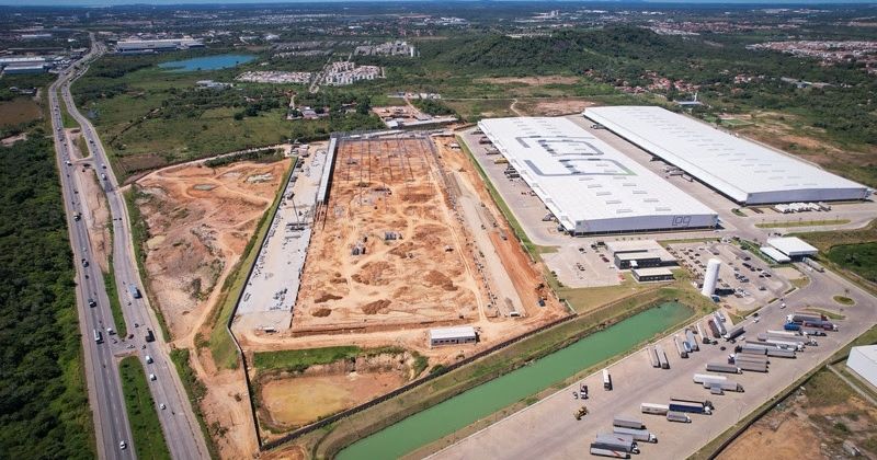 LOG CP amplia condomínio logístico em Fortaleza e alcança 188 mil m² de ABL no Ceará