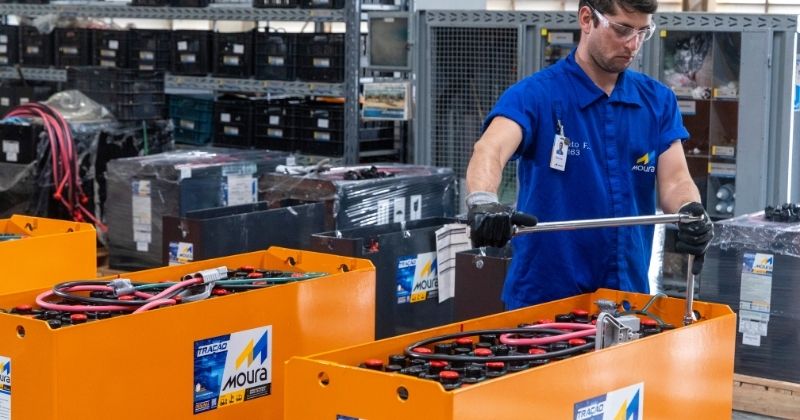 Moura amplia garantia de baterias tracionárias para 4 anos