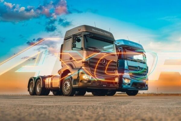 Mercedes-Benz apresenta novo Axor, extrapesado mais moderno, robusto e com tecnologia BlueTec 6