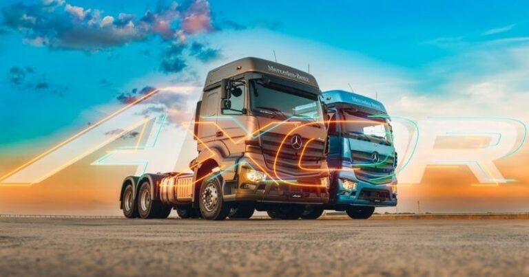 Novo Axor Mercedes-Benz chega ao mercado mais forte