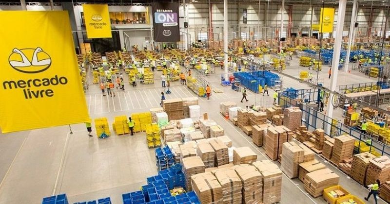Ocupação de galpões A e A+ pelo Mercado Livre supera 2 milhões de metros quadrados, mostra Binswanger