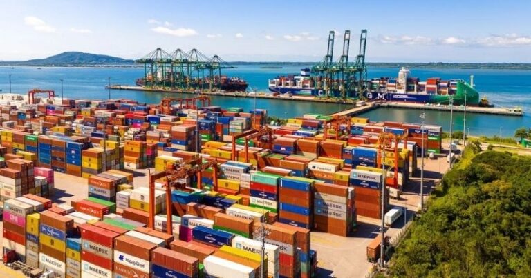 Portos brasileiros fortalecem comércio exterior com união entre Estado e empresas Portos brasileiros fortalecem comércio exterior com união entre Estado e empresas
