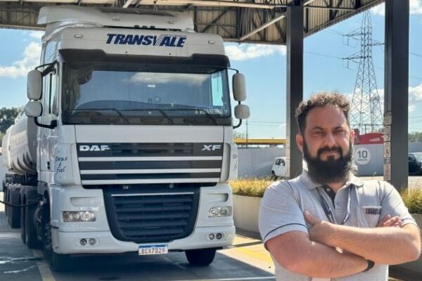 Transvale reduz custo do diesel em sua operação logística e registra economia de 7,51% em 2025