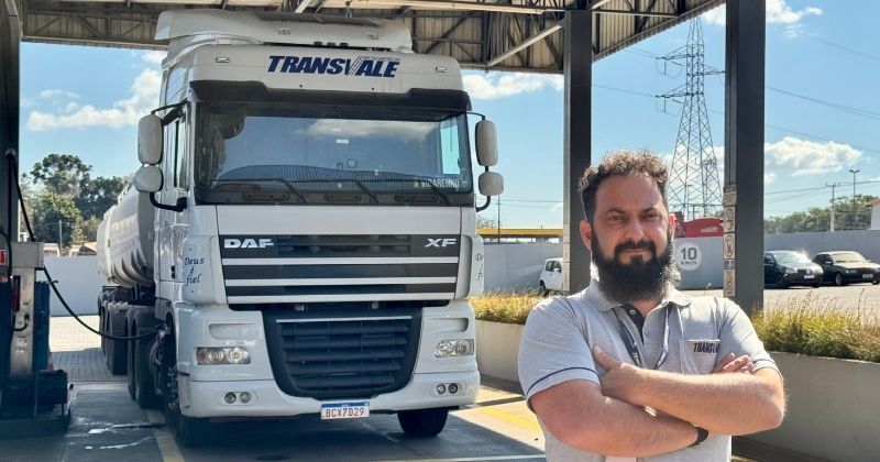 Transvale reduz custo do diesel em sua operação logística e registra economia de 7,51% em 2025