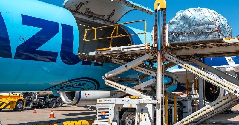 Azul Cargo Express completa 16 anos com novas rotas internacionais e foco no e-commerce