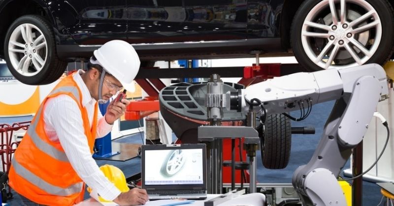 Exportações de autopeças superam US$ 9 bilhões e impulsionam automação na indústria automotiva