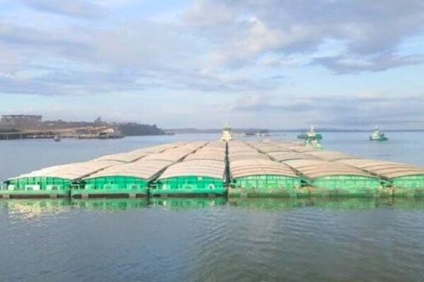 Cargill realiza transporte fluvial de 110 mil toneladas de milho entre Miritituba e Santarém