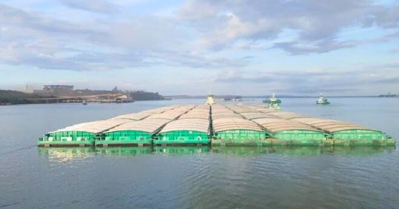 Cargill realiza transporte fluvial de 110 mil toneladas de milho entre Miritituba e Santarém