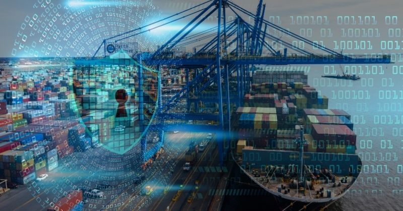 Cibersegurança portuária: preocupação com ransomware cresce de 56% para 79% nos portos brasileiros, mostra Redbelt Security