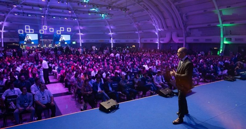 Comex Tech Forum 2025 debate setor portuário e fretes internacionais em São Paulo