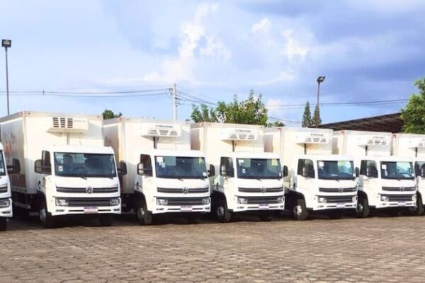Cooperunião utiliza caminhão refrigerado Frigo King no transporte de alimentos