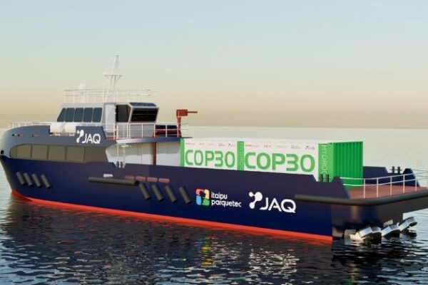 Embarcações a hidrogênio verde da GWM serão apresentadas na COP30 em Belém