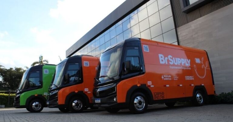 Empresas reduzem custos com vans elétricas da Arrow Mobility Mercado Livre, Amazon e Localiza adotam vans elétricas da Arrow Mobility com até 80% de redução de custos e emissões