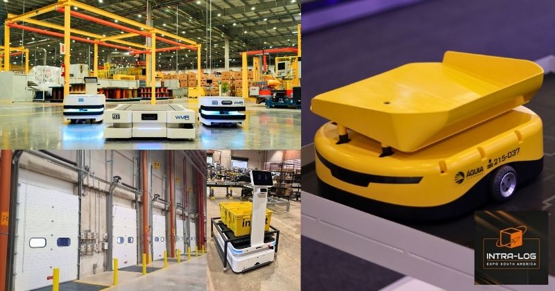 De 23 a 25 de setembro, a INTRA-LOG Expo 2025 reúne em São Paulo lançamentos e soluções em automação, intralogística e supply chain.