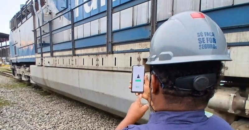 Rumo lança inteligência artificial para apoiar rotina de maquinistas na ferrovia do futuro