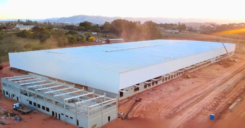 Iveco Group investe R$ 93 milhões em novo centro de distribuição de peças em Pouso Alegre (MG)