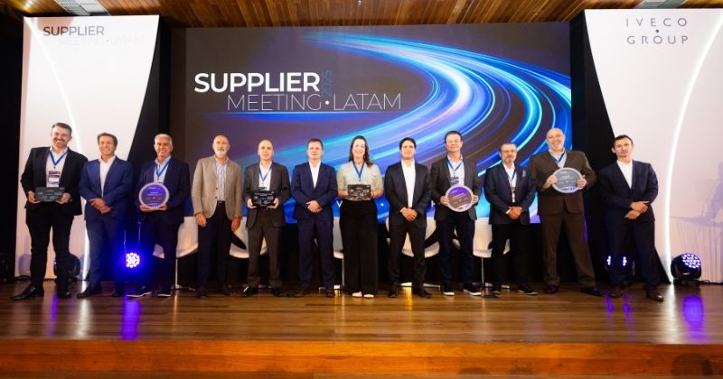 Iveco Group projeta R$ 7,5 bilhões em compras de peças e componentes na América Latina em 2025