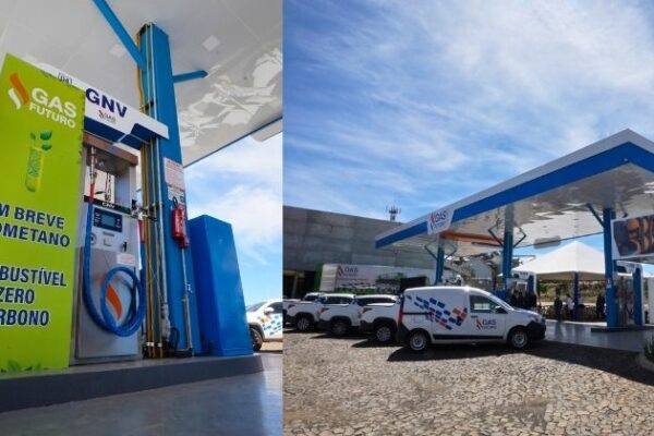 Maior posto de GNV para frota pesada do Brasil inicia operações em Ponta Grossa