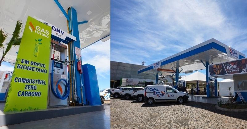 Maior posto de GNV para frota pesada do Brasil inicia operações em Ponta Grossa