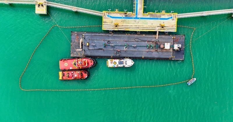 Porto do Açu testa biocombustíveis com OceanPact e Vast em iniciativa de descarbonização marítima