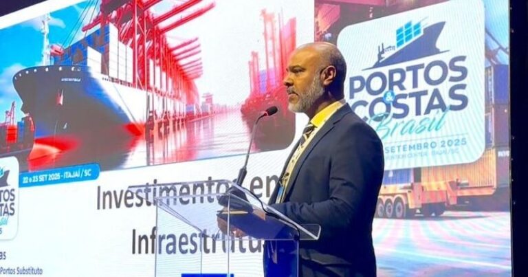 Portos brasileiros terão mais de R$ 96 bilhões em investimentos até 2030 Portos brasileiros terão mais de R$ 96 bilhões em investimentos até 2030