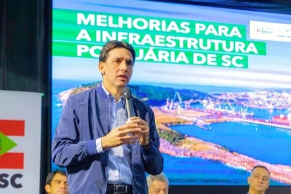 Portos de Santa Catarina recebem R$ 436 milhões em investimentos para dragagem e infraestrutura