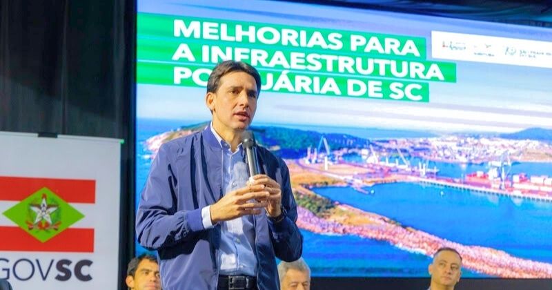 Portos de Santa Catarina recebem R$ 436 milhões em investimentos para dragagem e infraestrutura