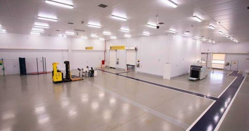 Primeiro terminal de cargas refrigerado do Brasil começa a operar no Aeroporto de Goiânia