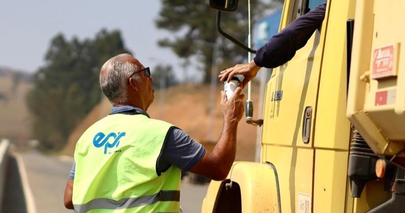 EPR lança Programa Conviver para fortalecer a segurança viária nas rodovias