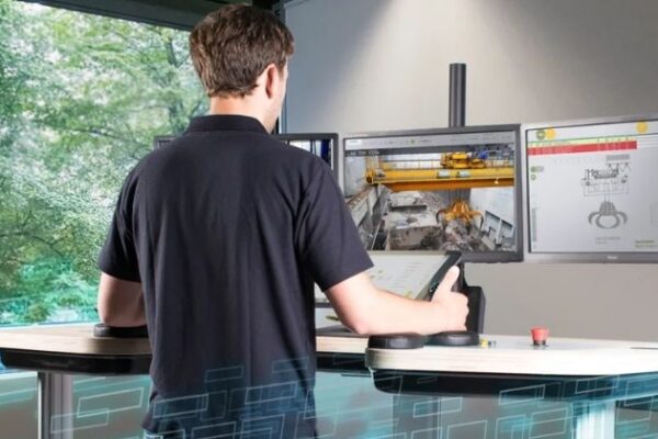 Siemens implementa tecnologia de operação remota de guindastes no Brasil com o sistema SIMOCRANE