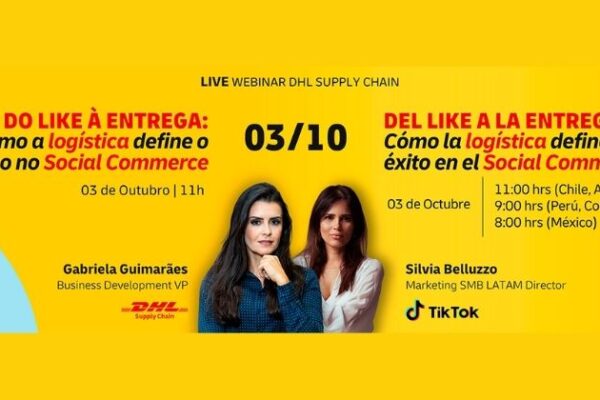 DHL Supply Chain realiza webinar sobre impactos do Social Commerce na América Latina