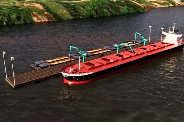 Super Terminais investe R$ 150 milhões em novo Porto Verde para transbordo de grãos em Itacoatiara