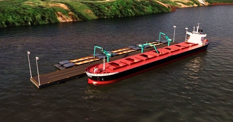 Super Terminais investe R$ 150 milhões em novo Porto Verde para transbordo de grãos em Itacoatiara