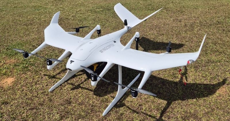 Drone Synerjet Wingcopter