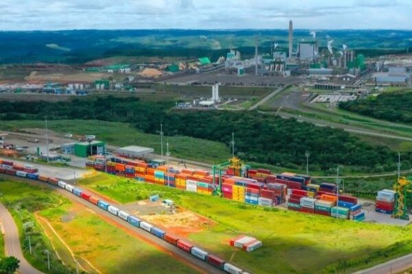 Terminal logístico KBT registra recorde de movimentação no transporte ferroviário