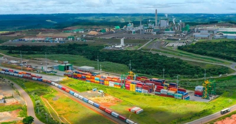 Terminal logístico KBT registra recorde de movimentação no transporte ferroviário