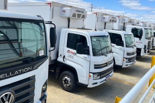 Treck Logística expande operação com 14 máquinas Frigo King
