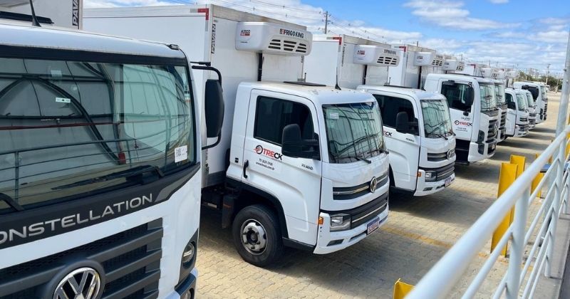 Treck Logística expande operação com 14 máquinas Frigo King
