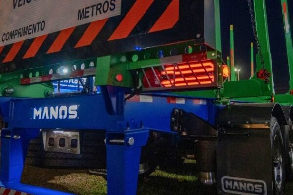 Tritrem Manos e Super Bitrem são apresentados na Show Florestal 2025 com maior capacidade de carga