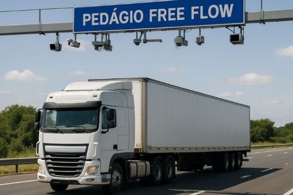 ANTT autoriza pagamento de vale-pedágio por leitura de placas para caminhoneiros
