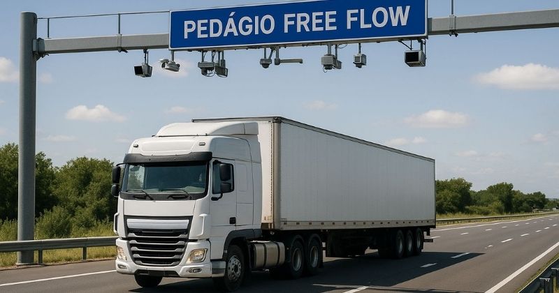 ANTT autoriza pagamento de vale-pedágio por leitura de placas para caminhoneiros