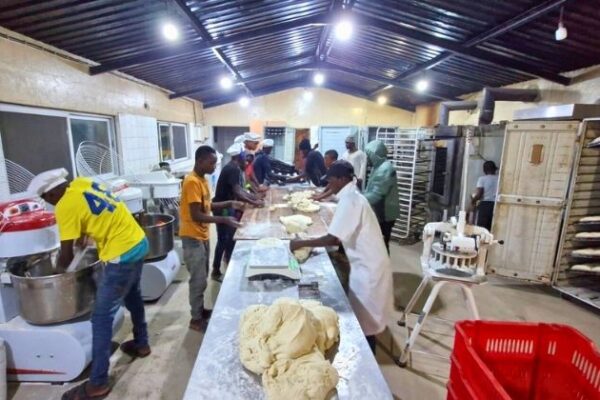 Allog e MSC levam equipamentos de padaria a projeto humanitário em Moçambique