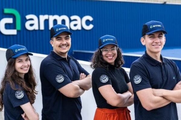Armac abre inscrições para o Programa Trainee 2026 com salário de R$ 8 mil e oportunidades em todo o Brasil
